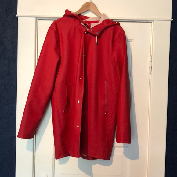 Stutterheim Stockholm Rain Coat - Picture 3 of 8